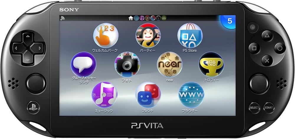 PlayStation Vita (PSVita) - WiFi Edition (NTSC)