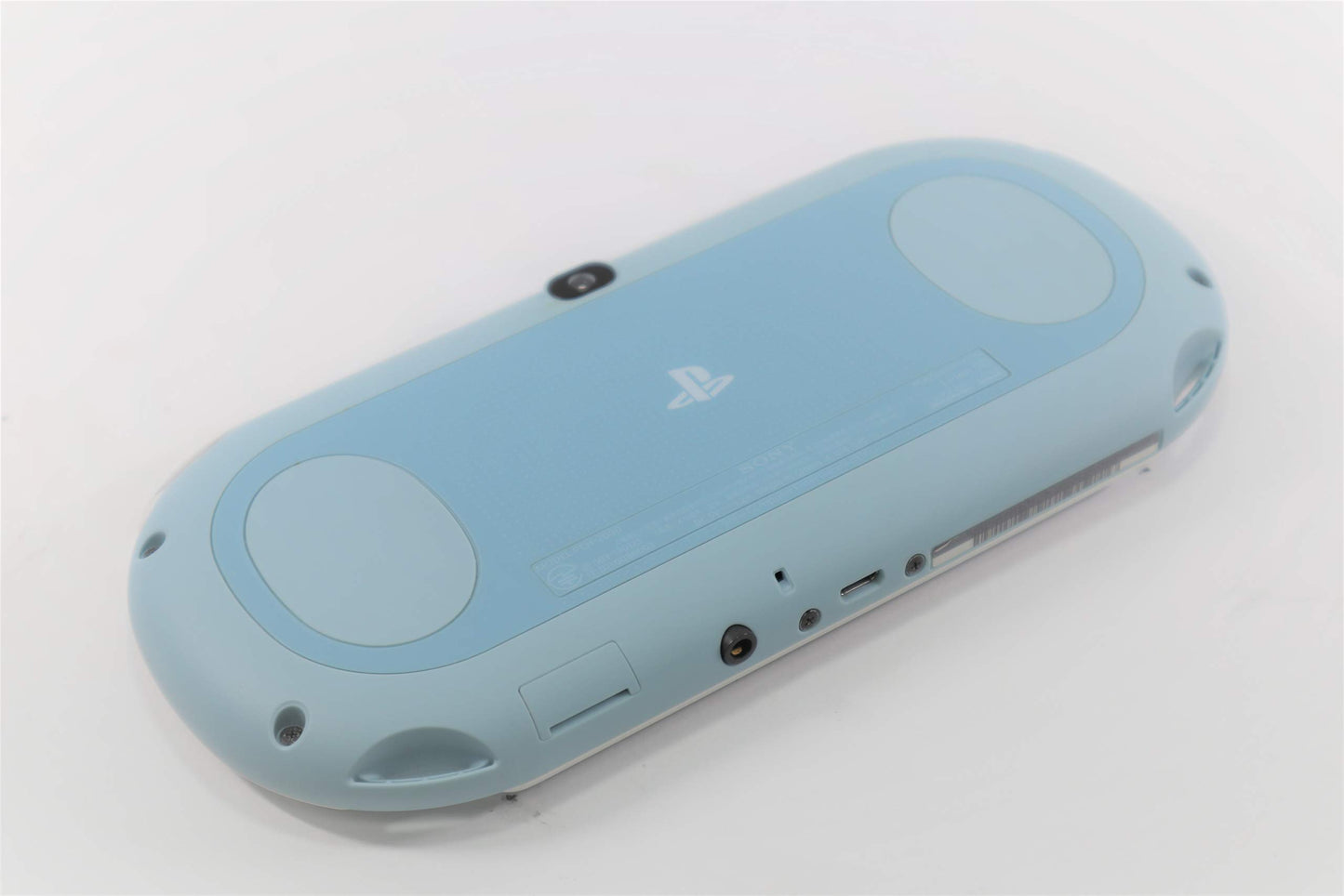 PlayStation Vita Slim 2000 Console - White/Light Blue