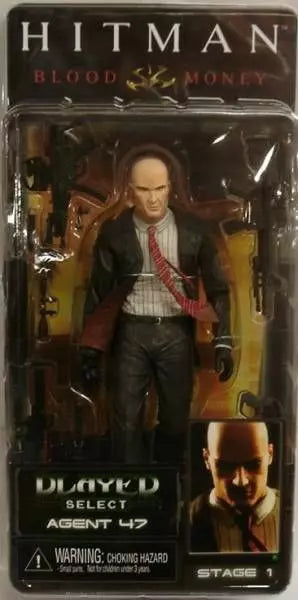Player Select - Hitman Blood Money - Agent 47