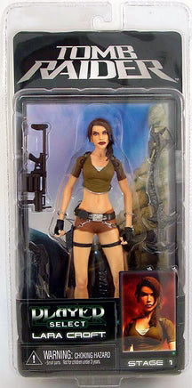 Player Select - Tomb Raider - Lara Croft