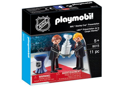 Playmobil NHL Stanley Cup Presentation Set 9015 Complete Set