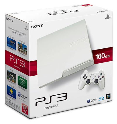 Playstation 3 System (PS3) - 160GB (Classic White)