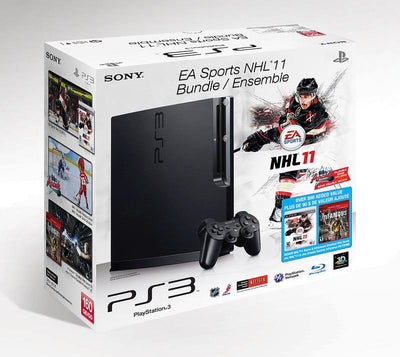 Playstation 3 System (PS3) - NHL 11/Infamous Bundle