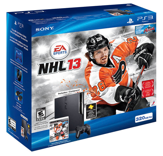 Playstation 3 System (PS3) 320GB - NHL 13 Bundle (NTSC)