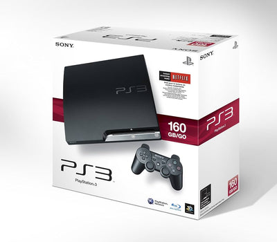 Playstation 3 Slim System (PS3) - 160GB (NTSC)