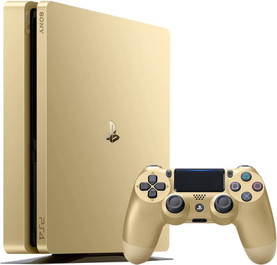 Playstation 4 Slim System (PS4) - 1TB (Gold) (NTSC)