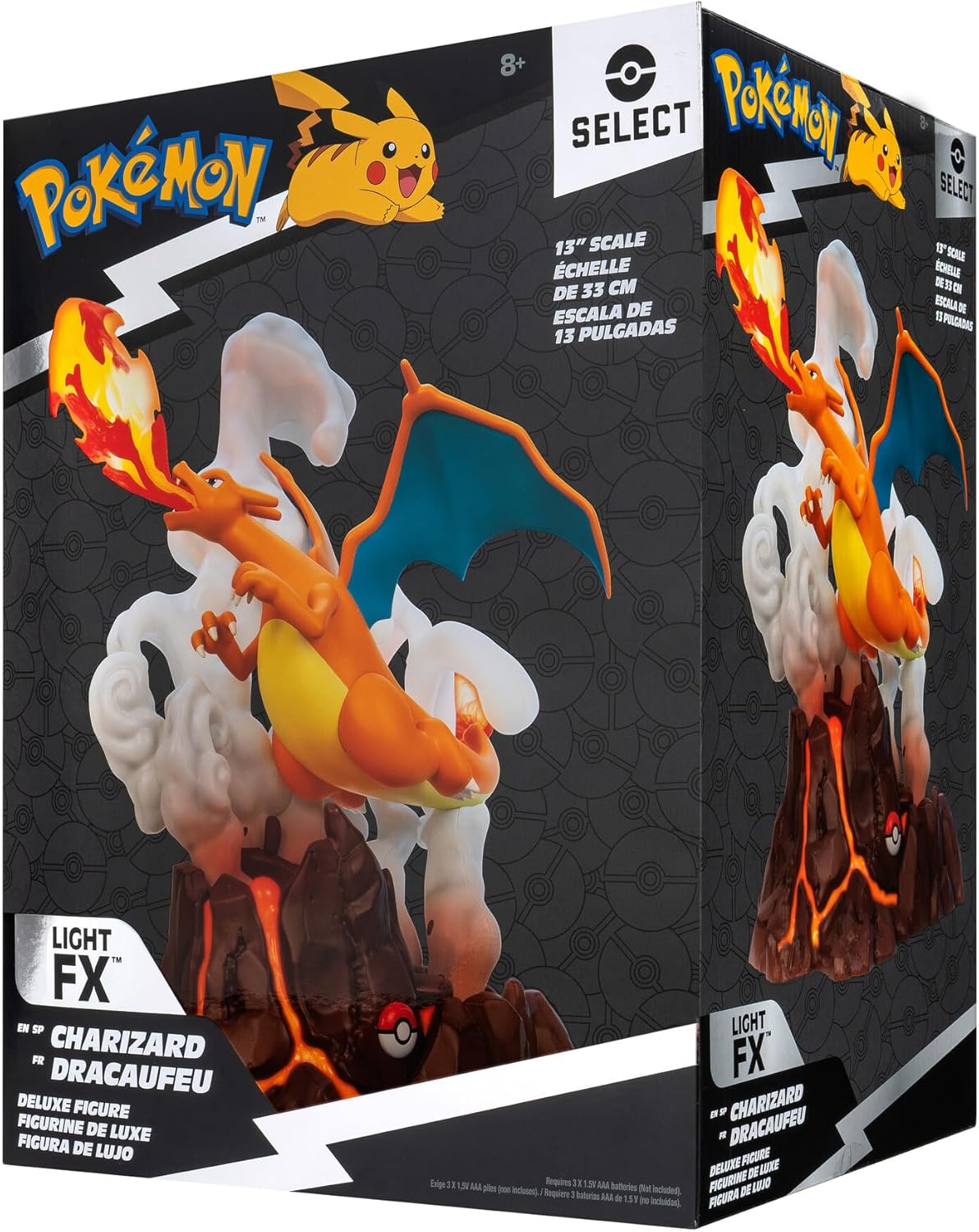 Pokemon - Charizard - Deluxe Figure - Light FX - 1/10 scale