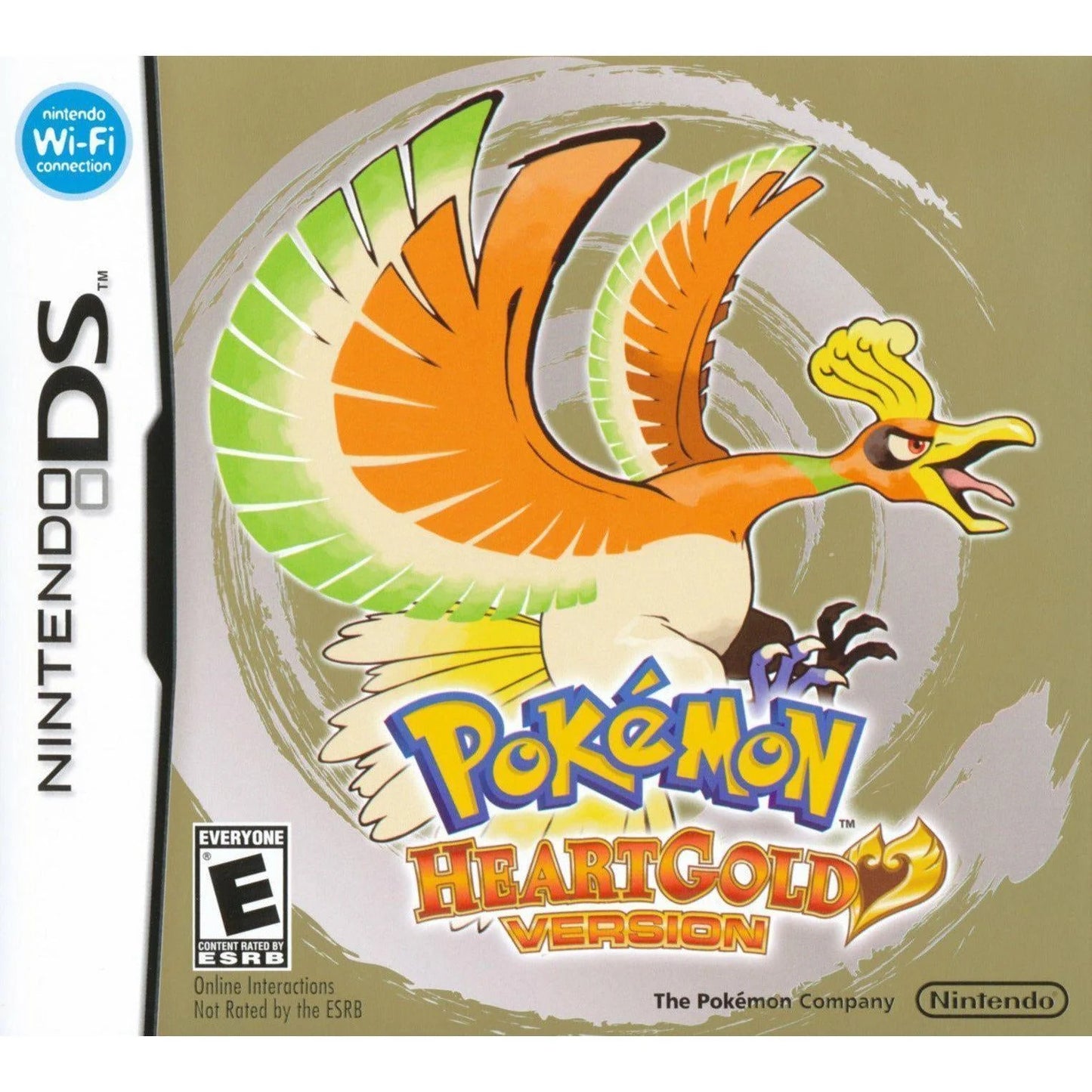 Pokemon HeartGold Version [Not For Resale]