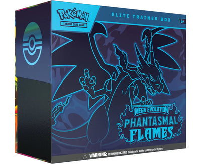 Phantasmal Flames - Mega Evolution - Elite Trainer Box