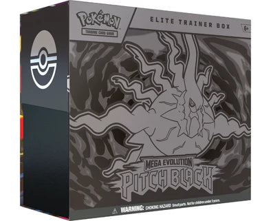 Pitch Black - Mega Evolution - Elite Trainer Box (NTSC)