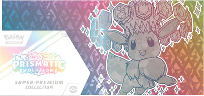 Scarlet & Violet Prismatic Evolutions Super Premium Collection