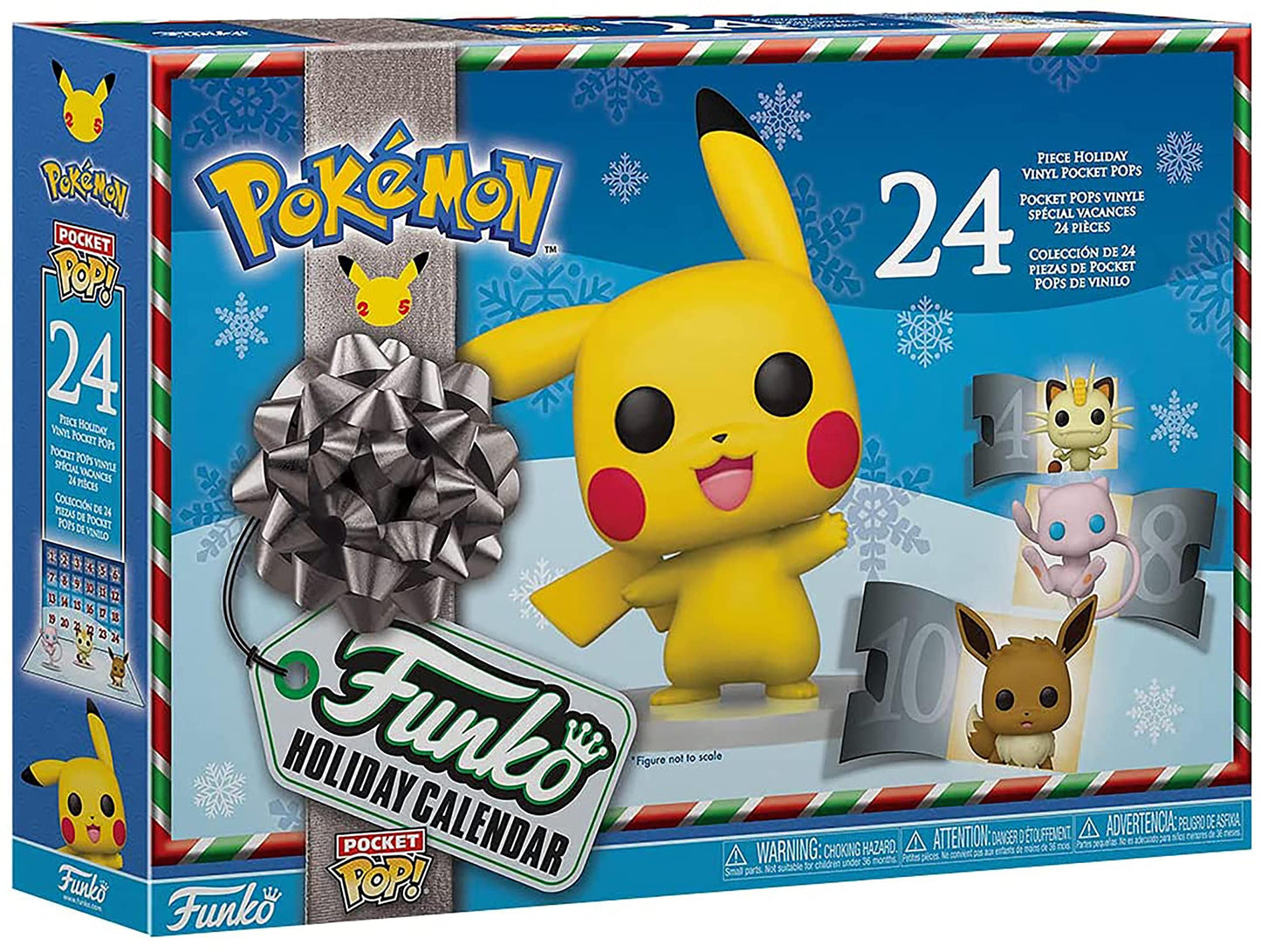 Pokemon 2021 Advent Calendar