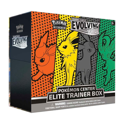 Evolving Skies - Elite Trainer Box - Pokemon Center (NSTC)