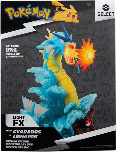 Pokemon - Gyarados - Deluxe Figure - Light FX - 13" scale
