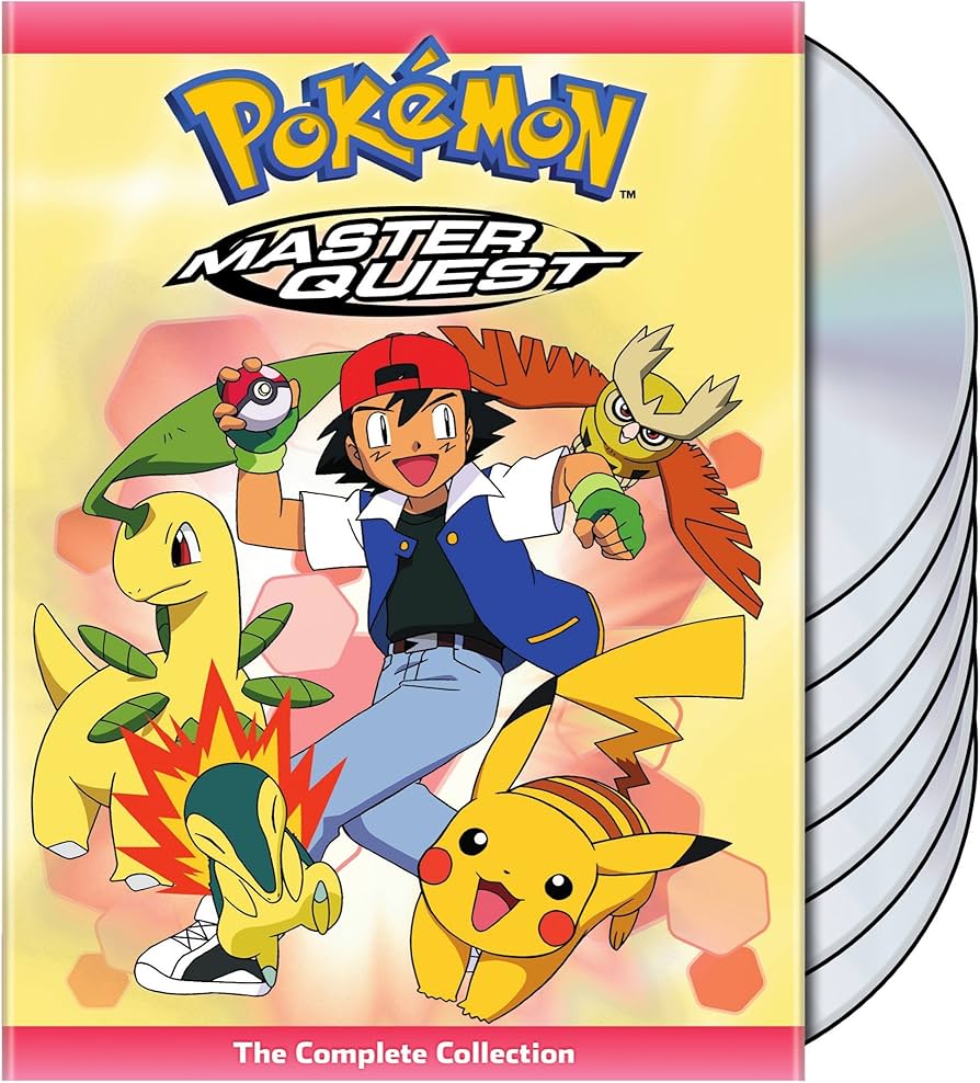 Pokemon Master Quest - The Complete Collection - 7 DVD Disc Set (NTSC)