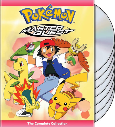 Pokemon Master Quest - The Complete Collection - 7 DVD Disc Set (NTSC)
