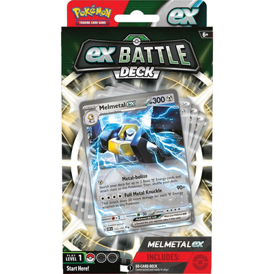 Pokemon Melmetal ex/Houndoom ex Battle Deck