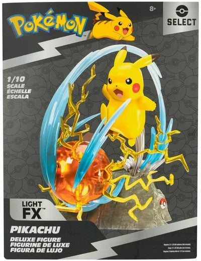 Pokemon - Pikachu - Deluxe Figure - Light FX - 1/10 scale