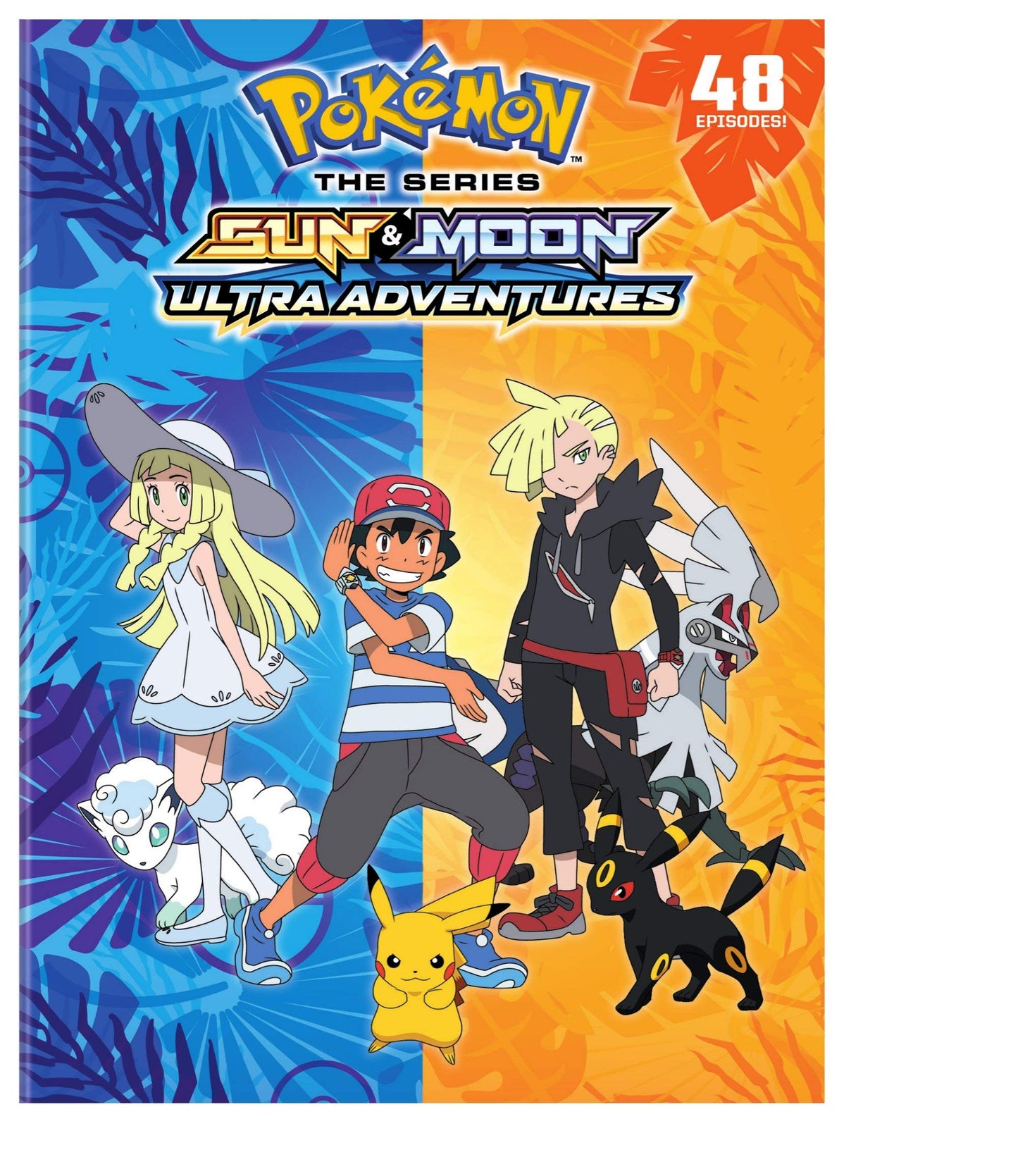 Pokémon Sun and Moon Ultra Adventures - Complete Collection DVD (NTSC)