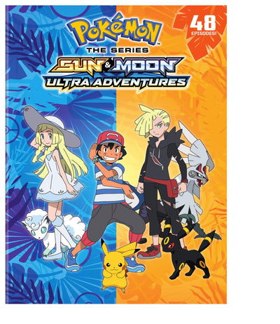 Pokémon Sun and Moon Ultra Adventures - Complete Collection DVD