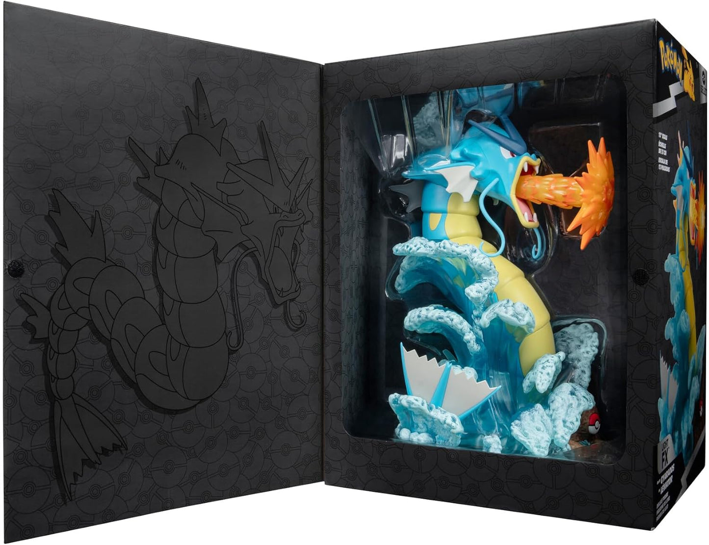 Pokemon - Gyarados - Deluxe Figure - Light FX - 13" scale