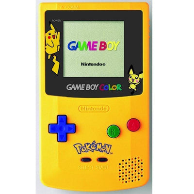 Pokemon Special Edition Gameboy Color System
