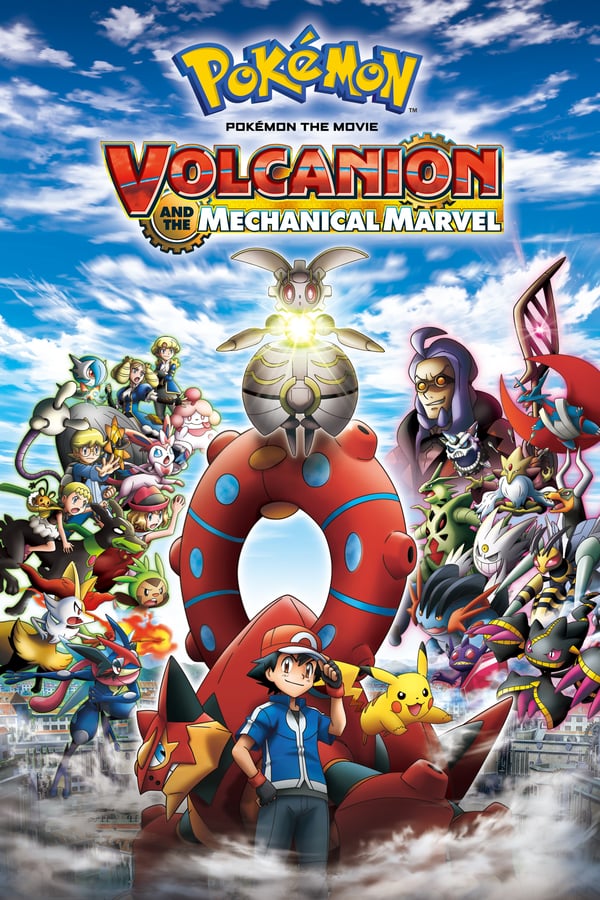 Pokemon the Movie 19 - Volcanion And The Mechanical Marvel (NTSC)