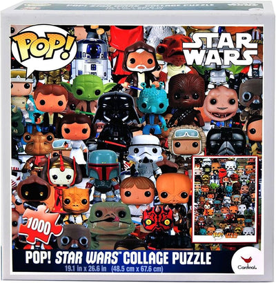 Pop! Star Wars Collge Puzzle