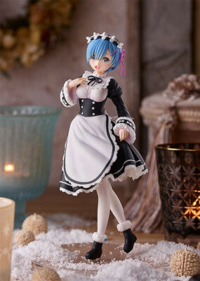 Popup Parade - Re:Zero - Rem Ice Season Version - Good Smile Company