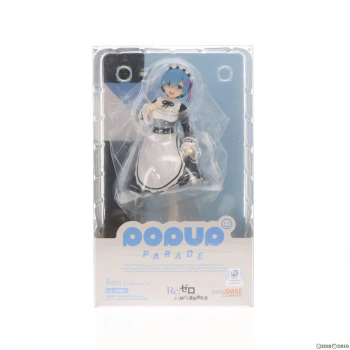 Popup Parade - Re:Zero - Rem Ice Season Version - Good Smile Company