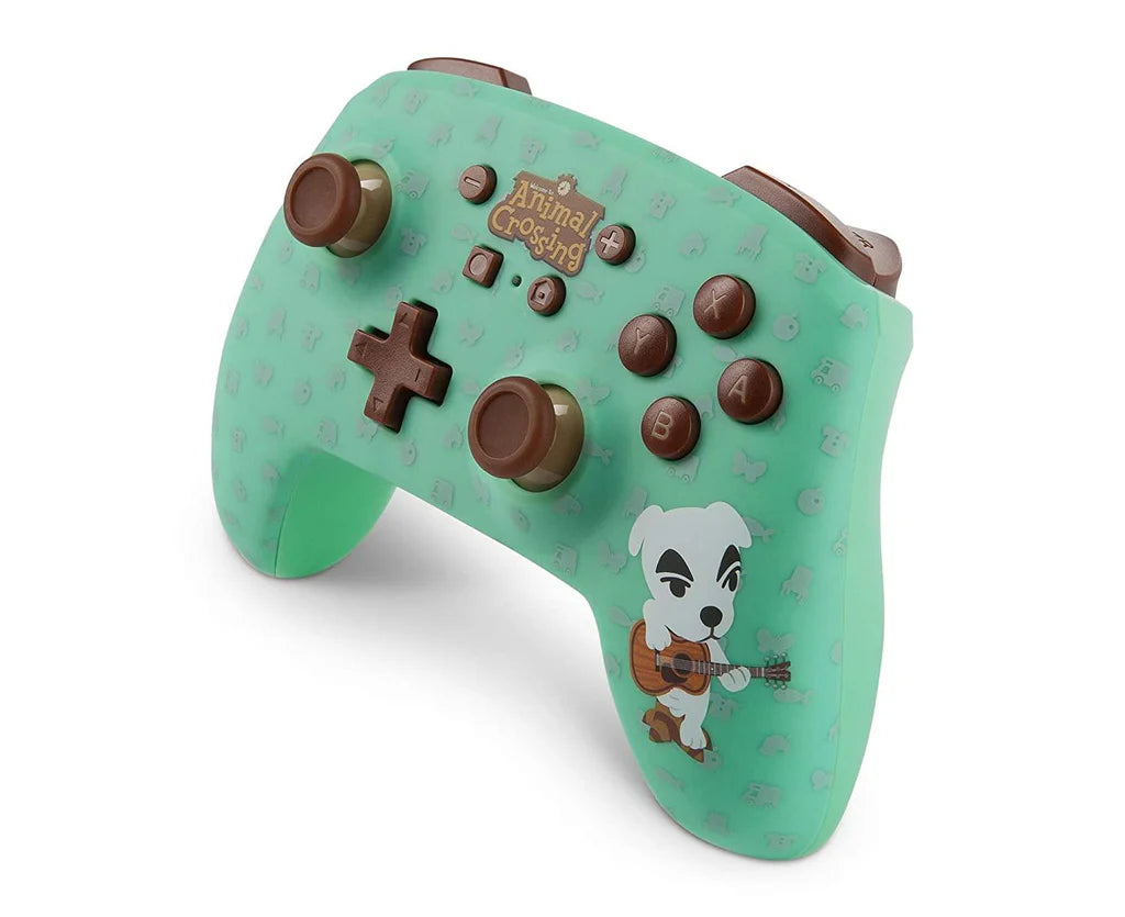 PowerA Animal Crossing Enhanced Wireless Controller K.K. Slider