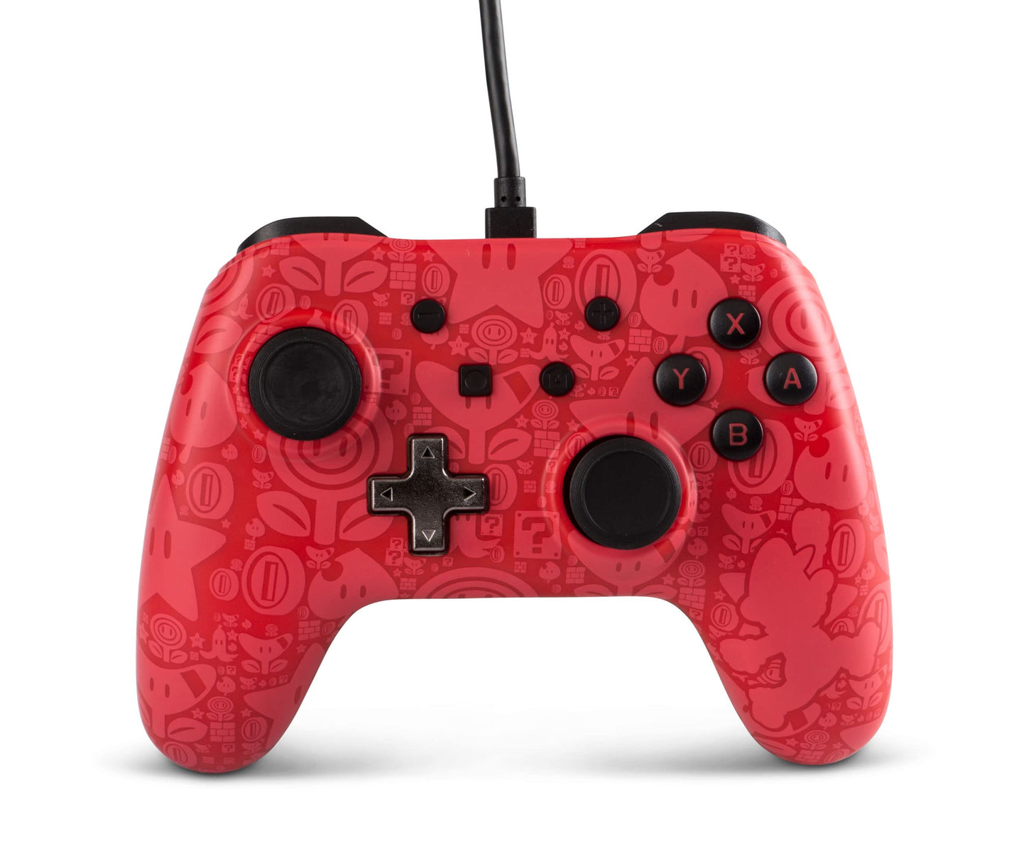 PowerA Wired Plus Controller for Nintendo Switch - Super Mario [Red] (NTSC)