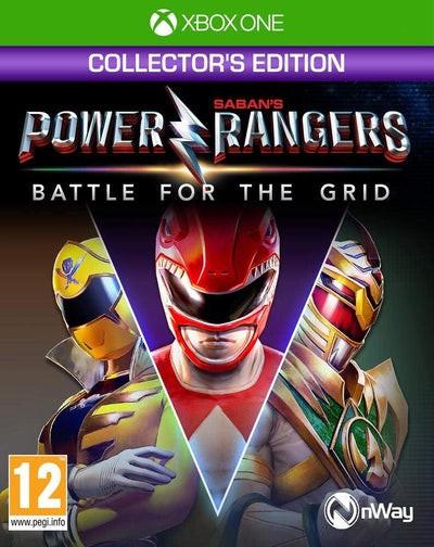 Power Rangers: Battle for the Grid [Collector's Edition]