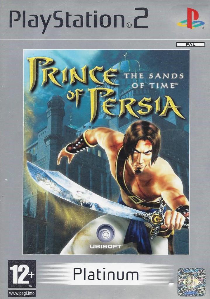 Prince of Persia Sands of Time [Platinum] (PAL)