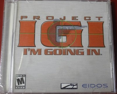 Project IGI I'm going in (Jewel Case)