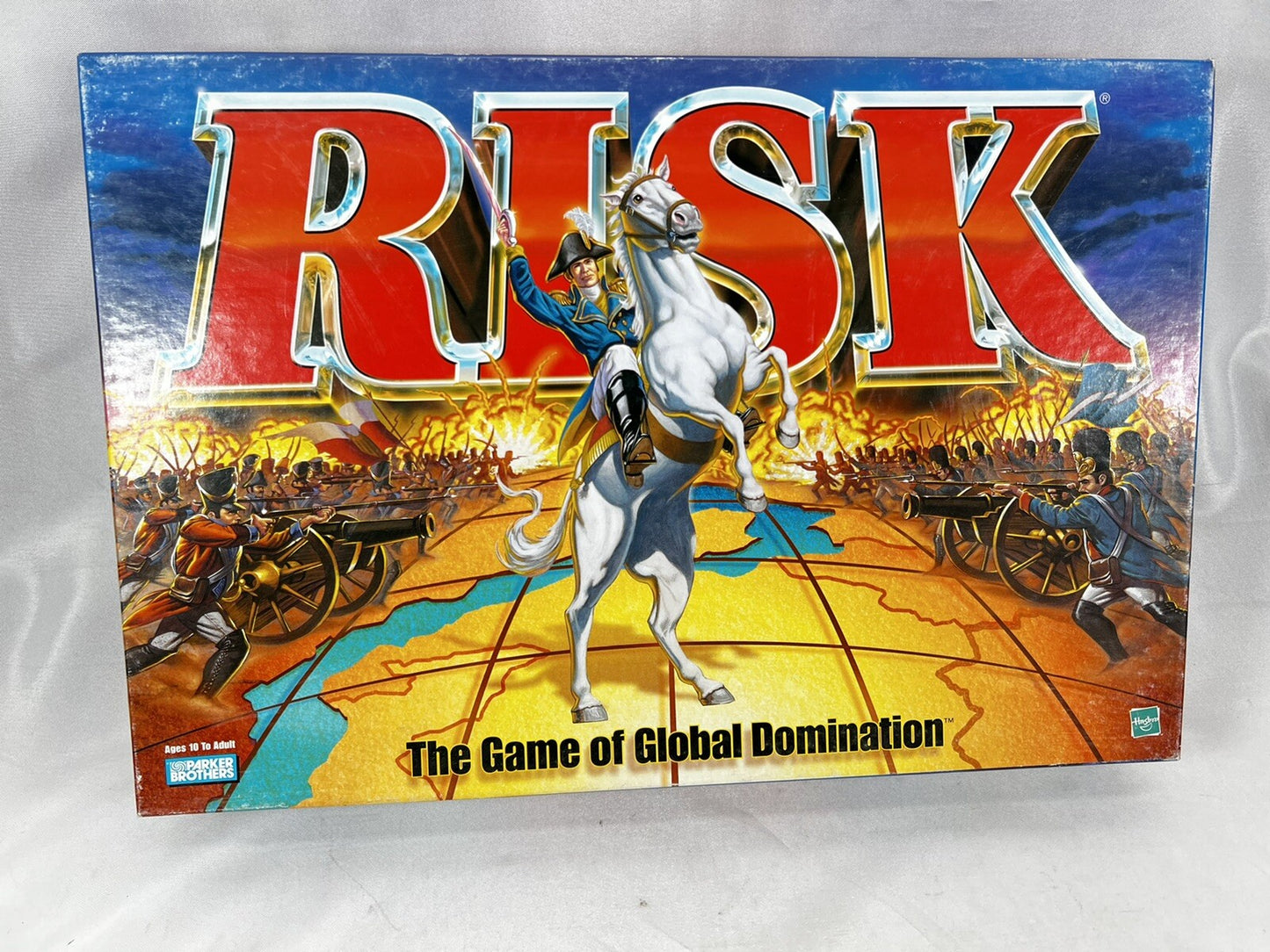 RISK 1998 The Board Game Of Global Domination