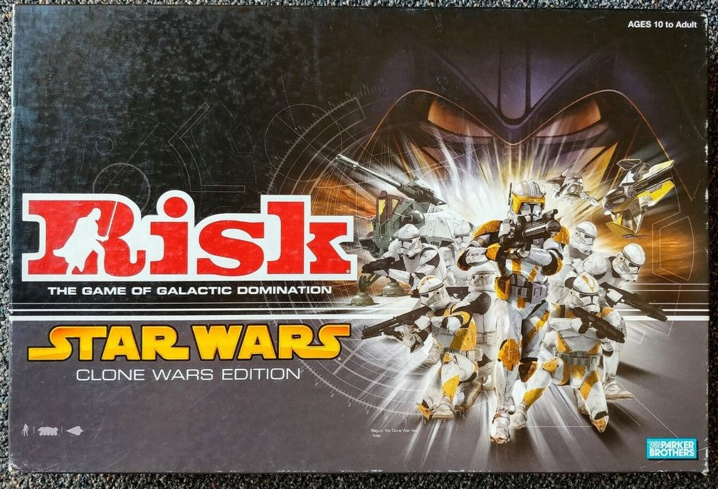 RISK Star Wars Clone Wars Edition