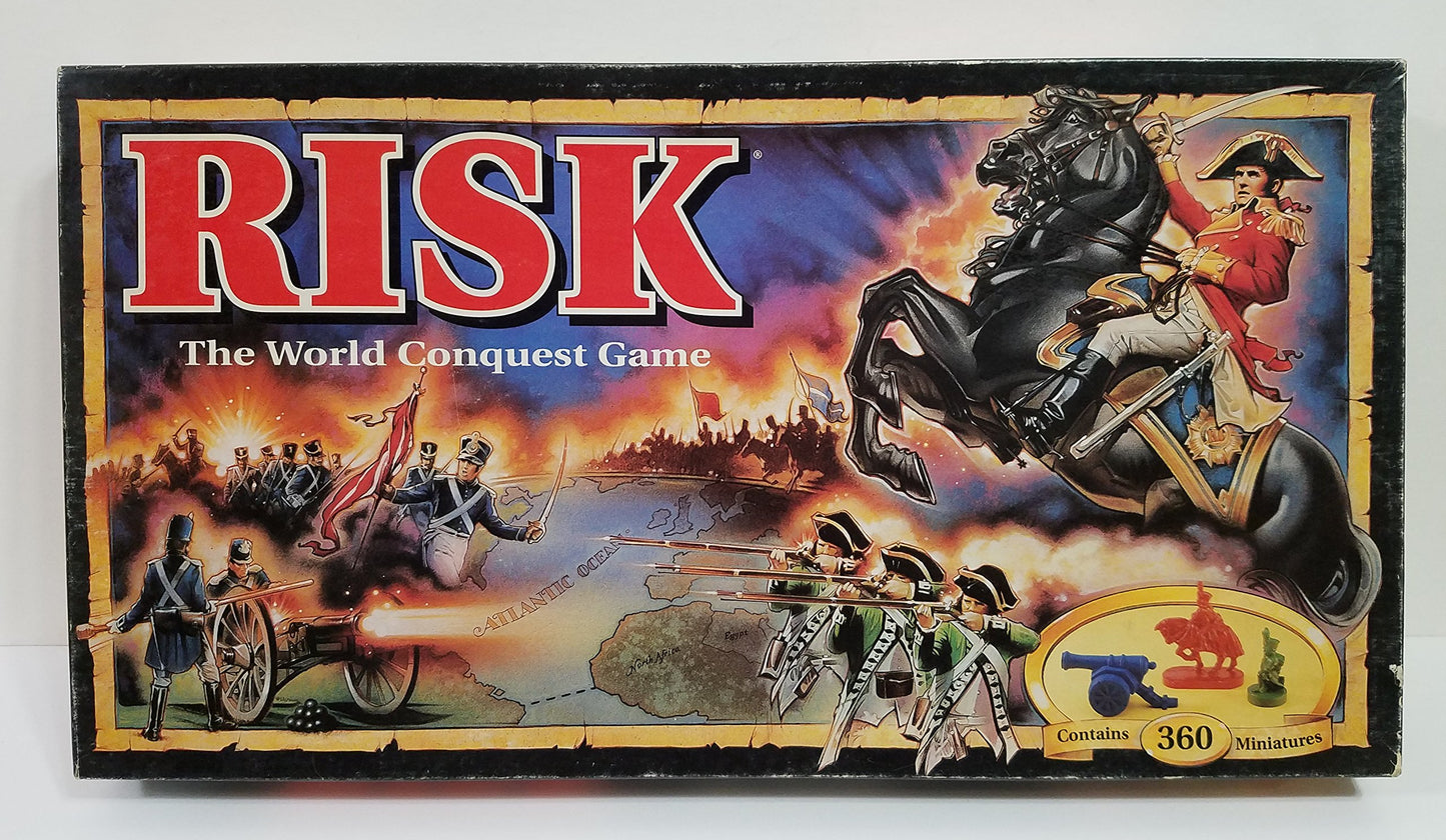 RISK (1993) - The World Conquest