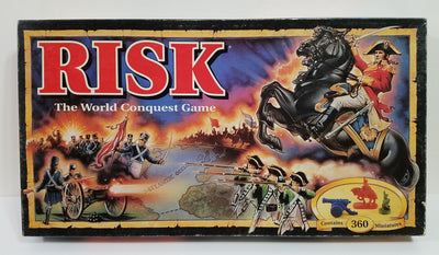 RISK (1993) - The World Conquest