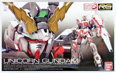 RX-0 Unicorn Gundam - Psycho-Frame Prototype Suit