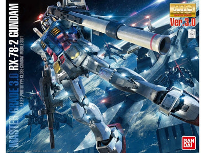 RX-78-2- Gundam E.F.S.F Prototype Close-Combat Mobile Suit Ver 3.0 [Built]