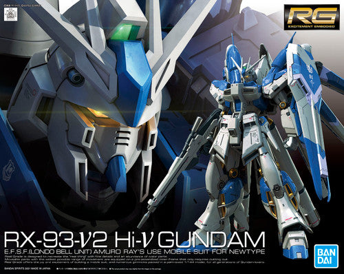 RX-93-V2 Hi-VGundam Mobile Suit Newtype Scale 1/144 [Built]