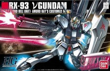 RX-93 V Gundam E.F.S.F. (Londo Bell Unit) Amuro Ray's Customize Mobile Suit For Newtype Scale 1/144 [Built]