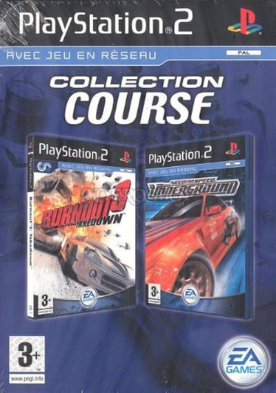 Racing Collection - Burnout 3 Takedown/Need for Speed Underground (PAL)