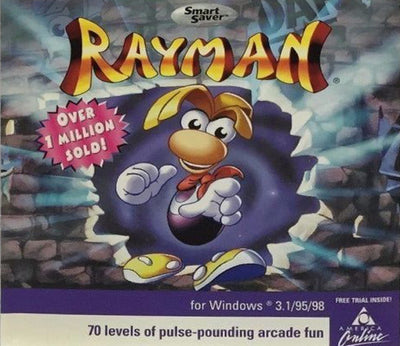 Rayman (Jewel Case)