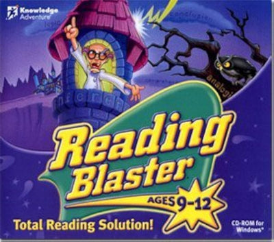 Reading Blaster (Jewel case)
