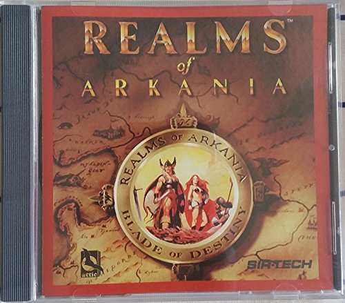 Realms of Arkania (jewel case)