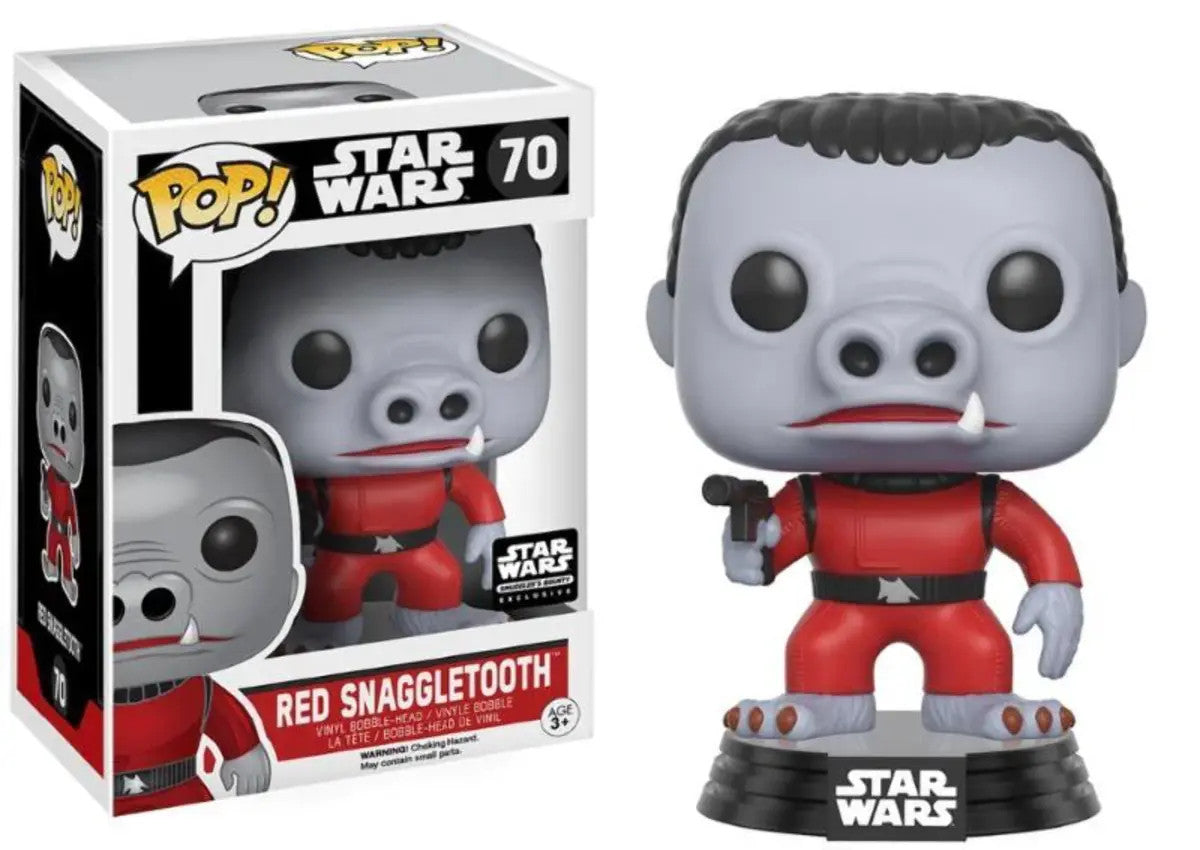 Red Snaggletooth #70
