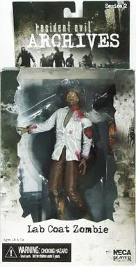 Resident Evil Archives Series 2 - Lab Coat Zombie - Action Figure