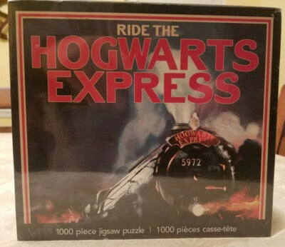 Ride the Hogwarts Express Jigsaw Puzzle [1000 pieces]